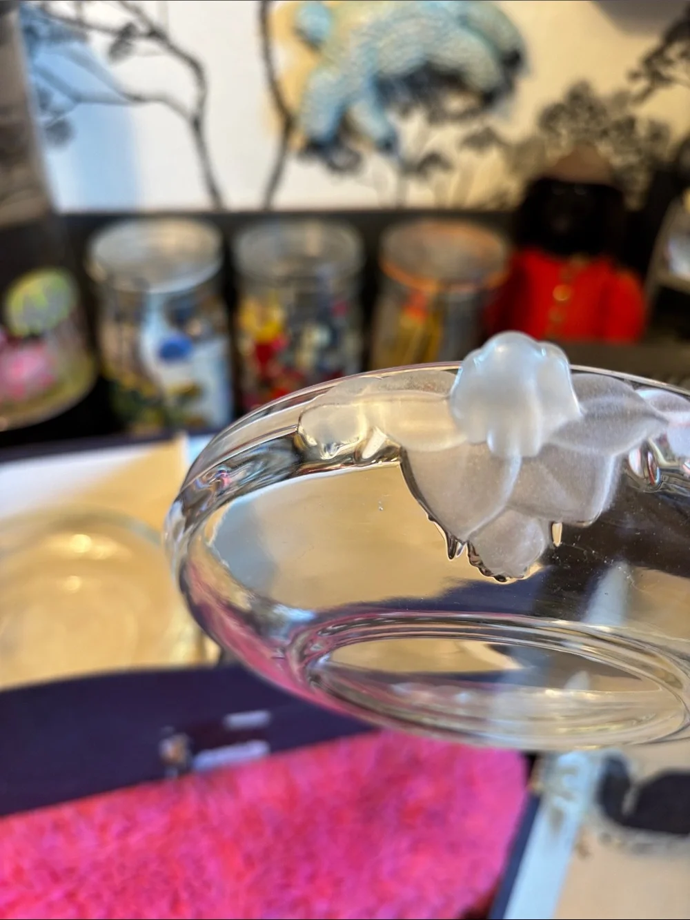 EUC VINTAGE Walther Glas 